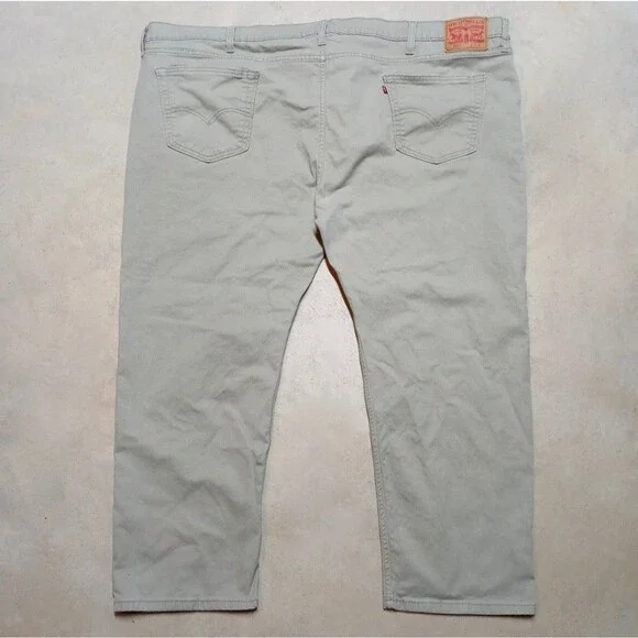 Lot of 2 Levi's 502 Jeans Size 54x30 (Actual 54x28) Tapered Leg Stretch Denim - Picture 10 of 15